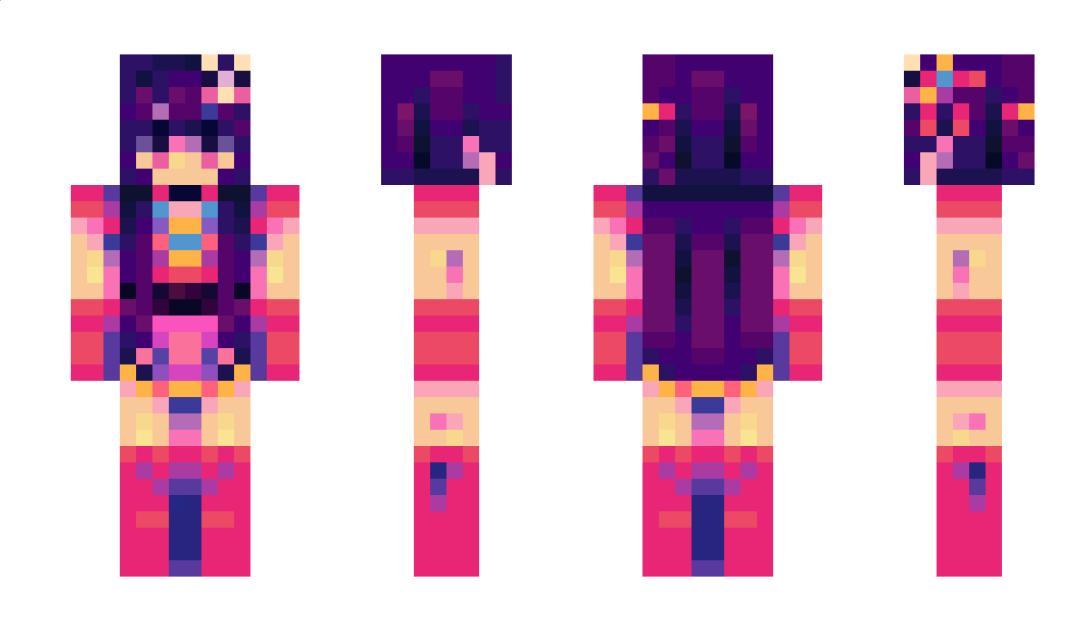 HannaPoe Minecraft Skin