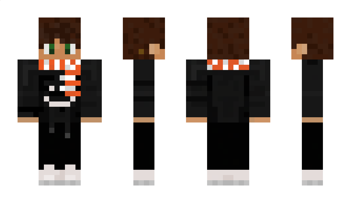 CroissantK1ng Minecraft Skin