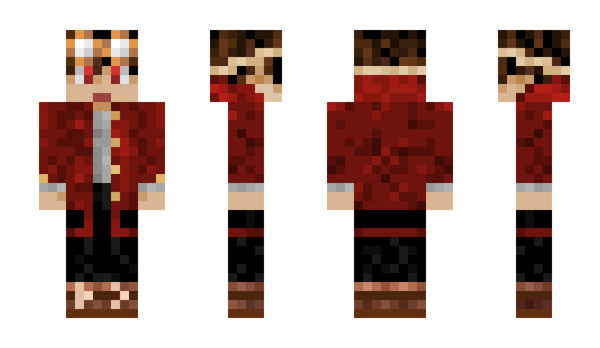 G4toUwU Minecraft Skin