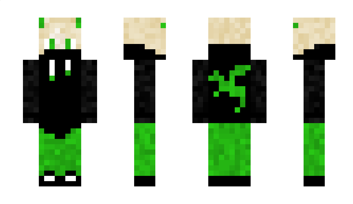 MaxiGHG6110 Minecraft Skin