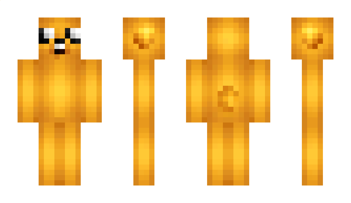 Whites Minecraft Skin