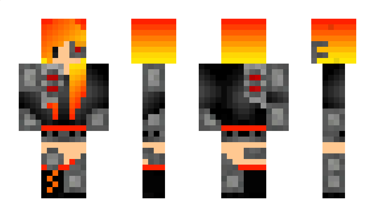 Matteowarrior1 Minecraft Skin