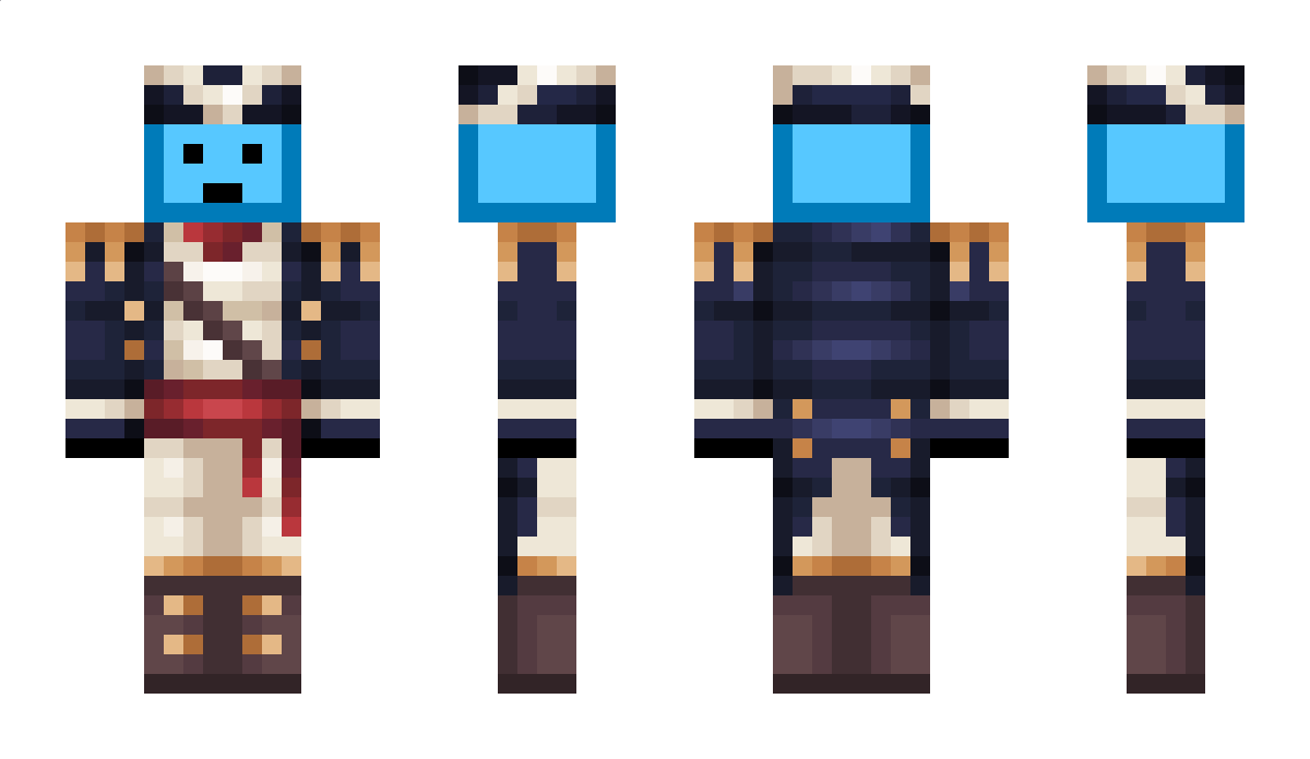 AdequateJuice Minecraft Skin