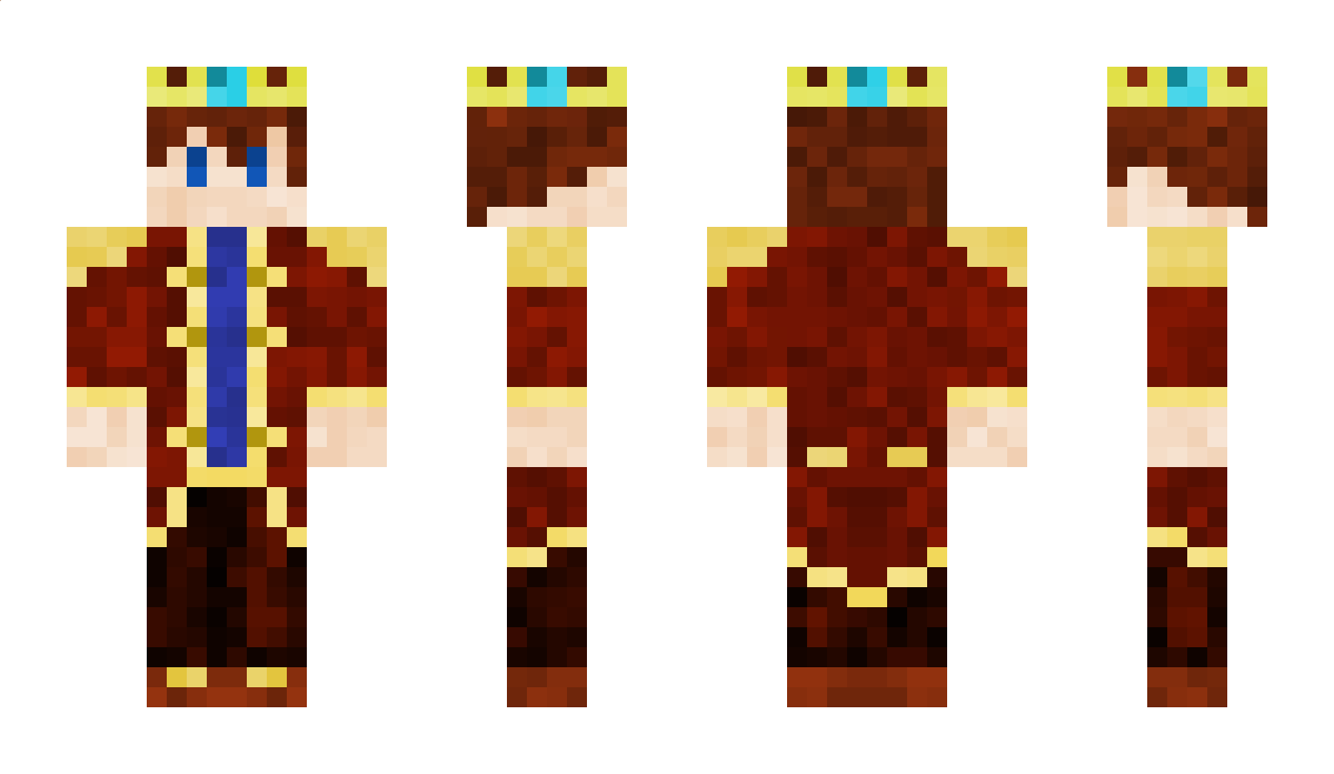 qwertinzeMC Minecraft Skin