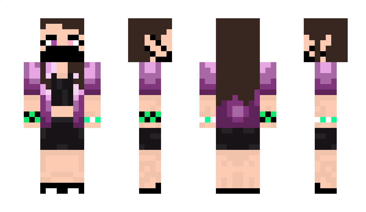 Enderfedepc Minecraft Skin