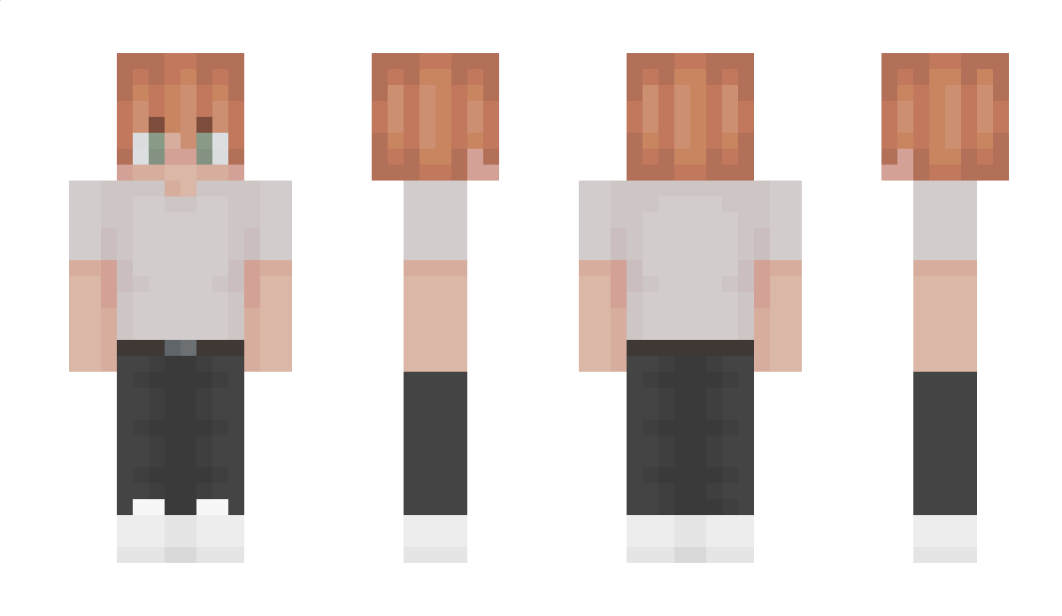 Teeedddyyy Minecraft Skin