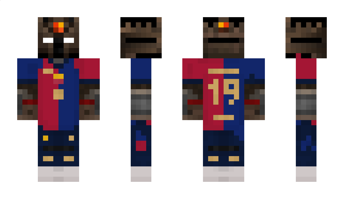 Gabxto Minecraft Skin