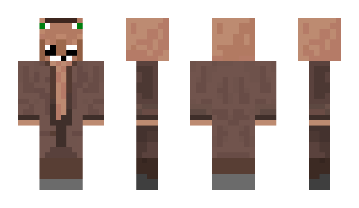 IDKFR Minecraft Skin