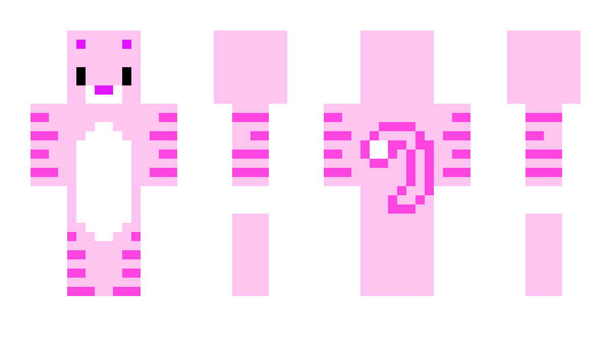 pinkiecat360 Minecraft Skin