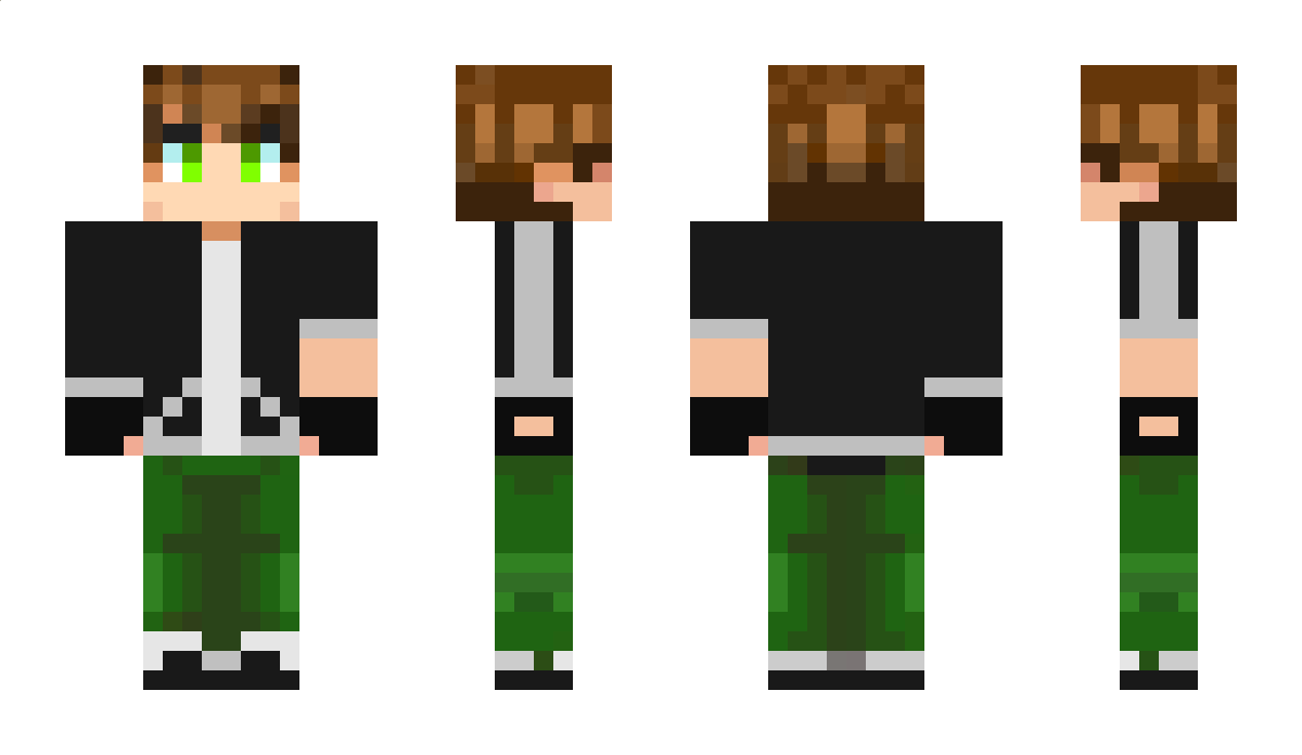 SonicPrimus Minecraft Skin