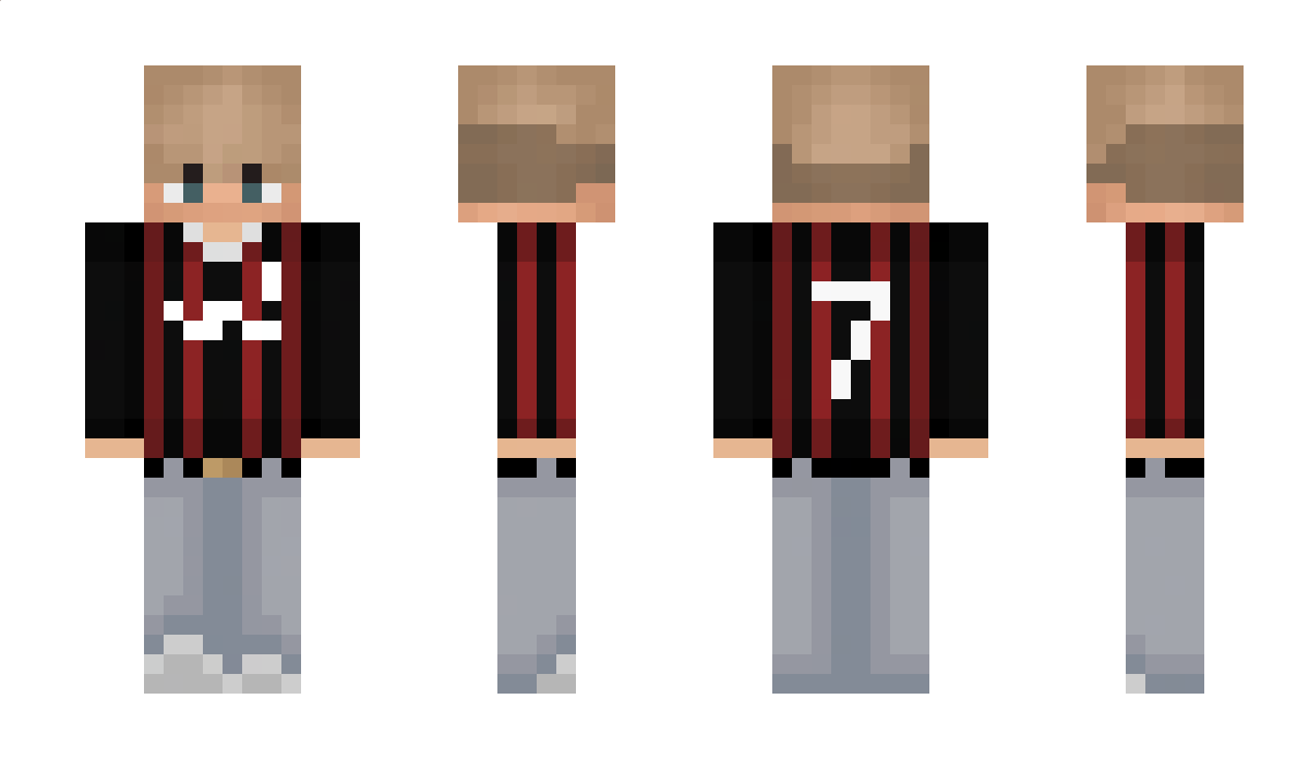 Rhuamo Minecraft Skin