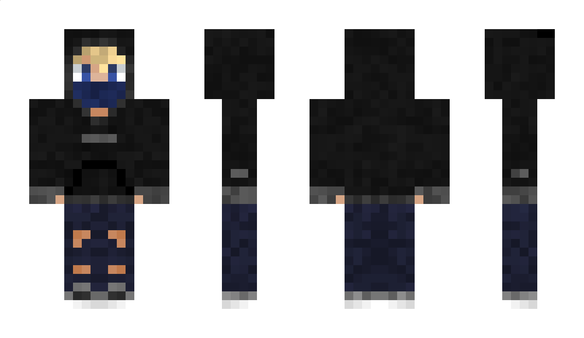 DengesizMustafa Minecraft Skin