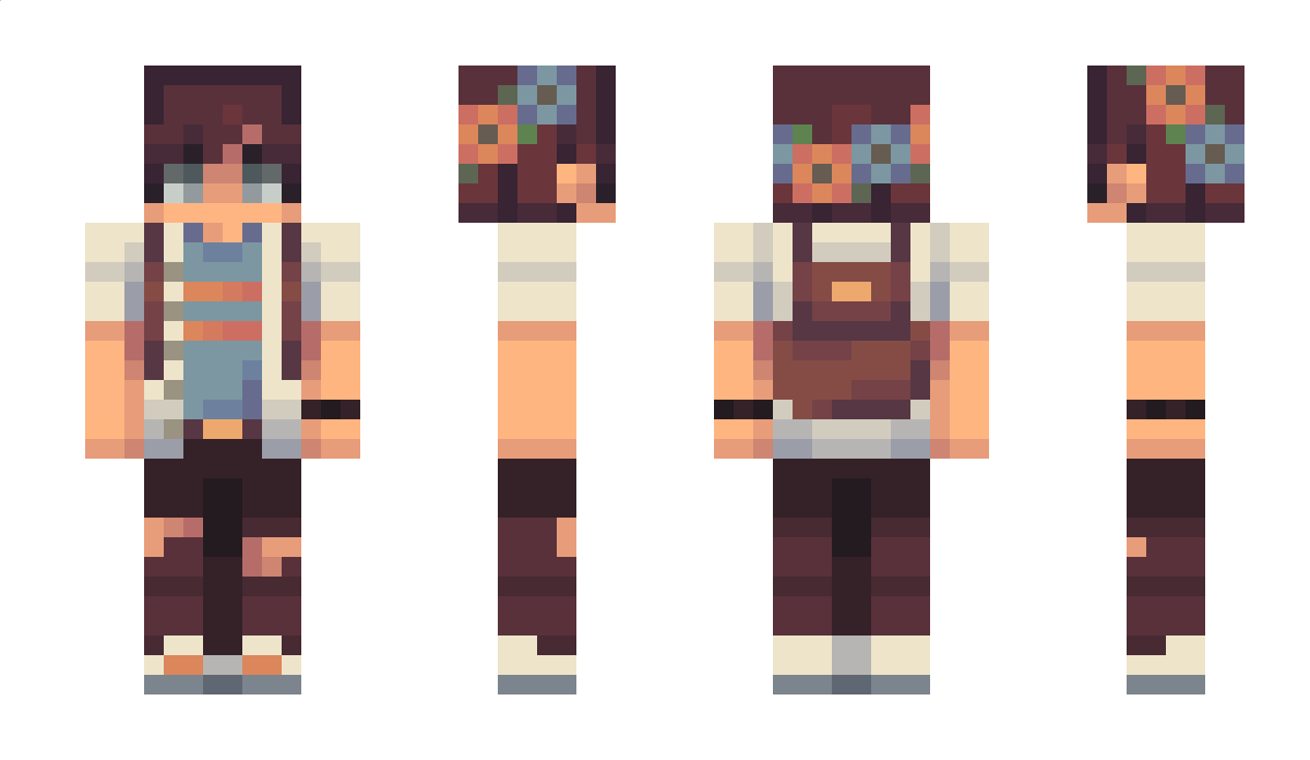 Leiva Minecraft Skin