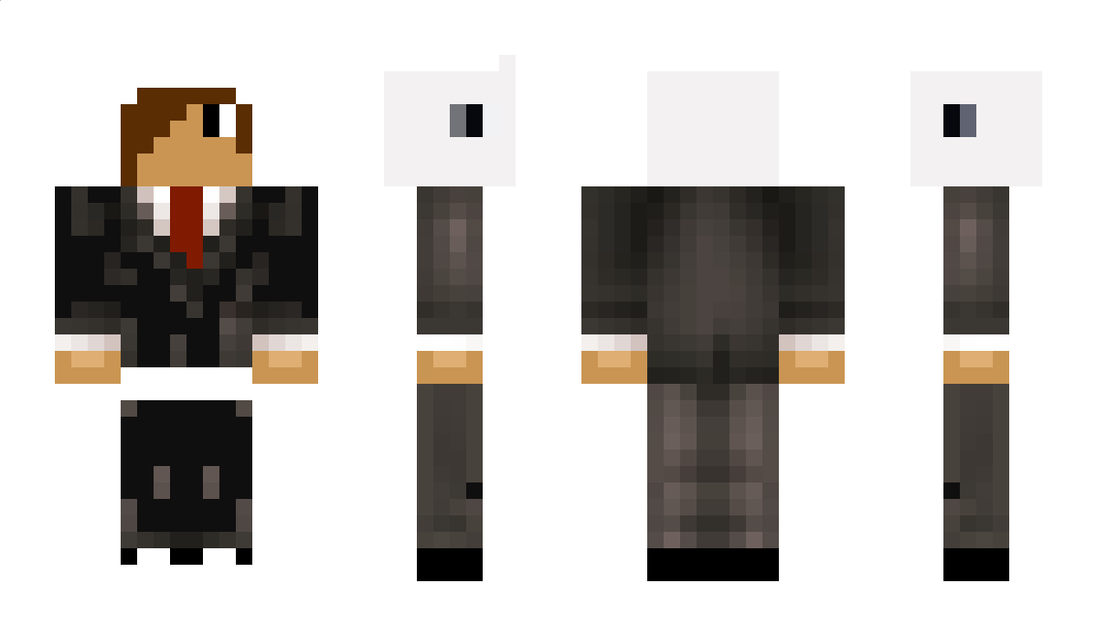 TheWeekend Minecraft Skin