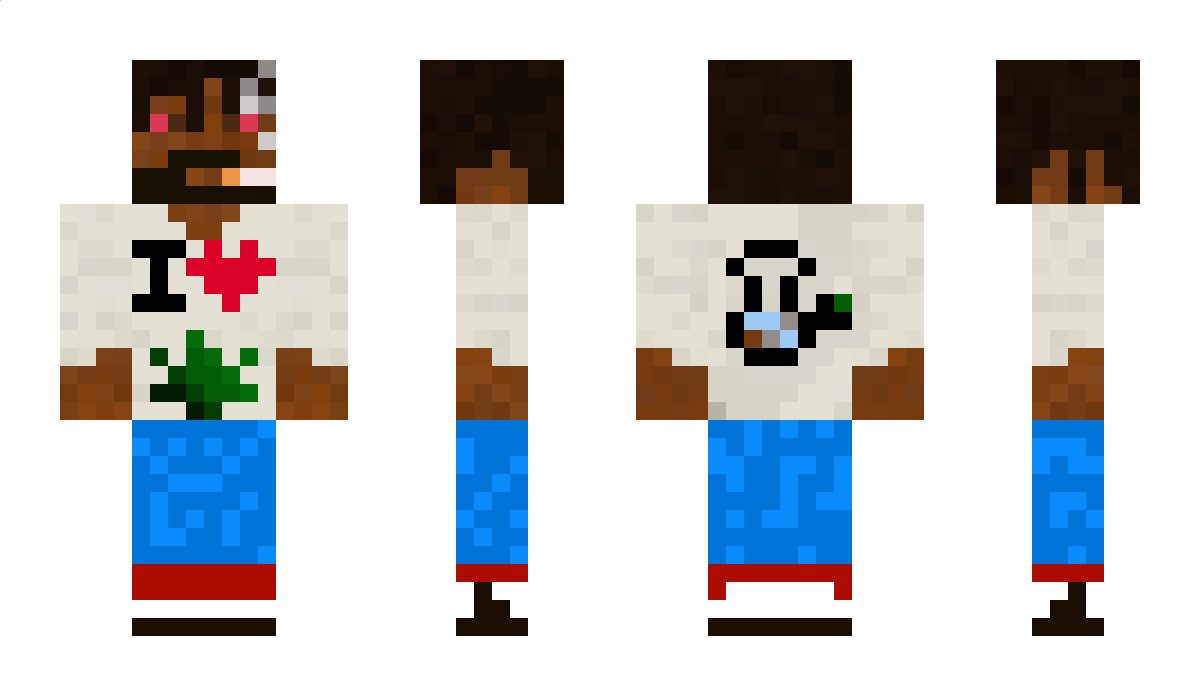 leader4war Minecraft Skin