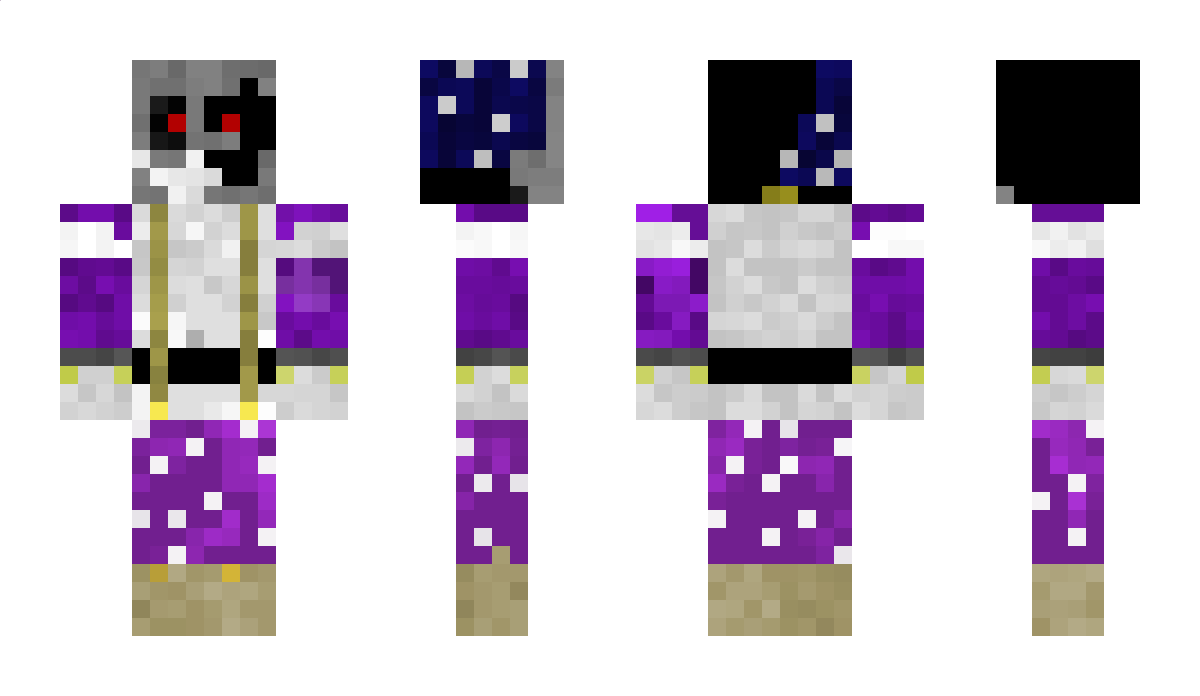 Zedz Minecraft Skin