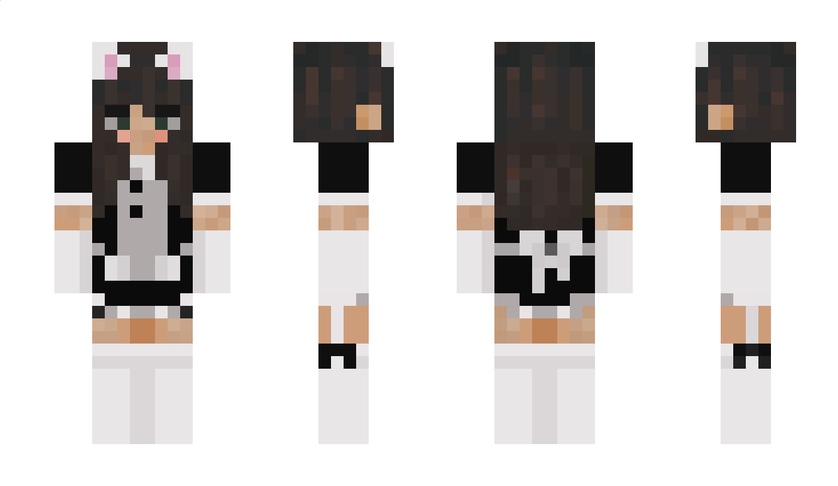 aarbear07 Minecraft Skin