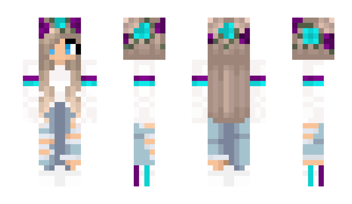 MoonThea Minecraft Skin