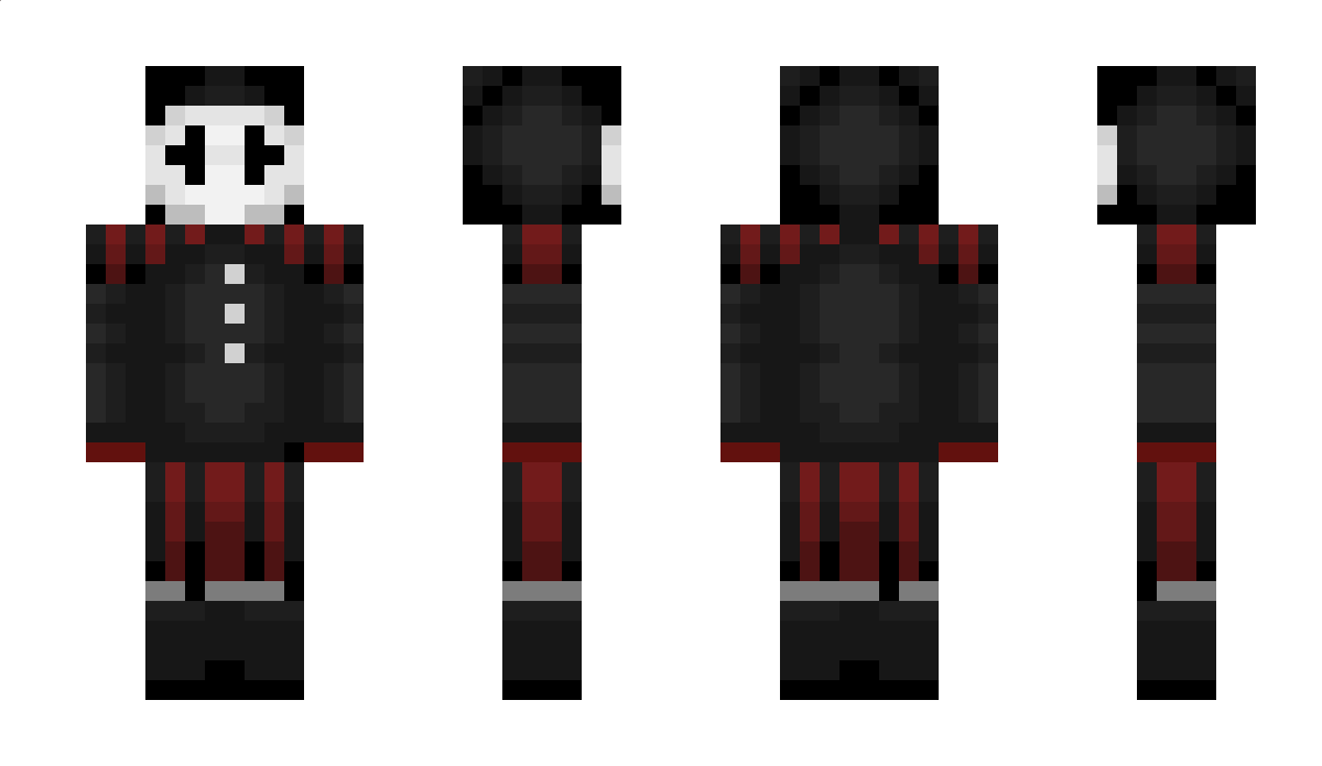 Thebutreaper Minecraft Skin