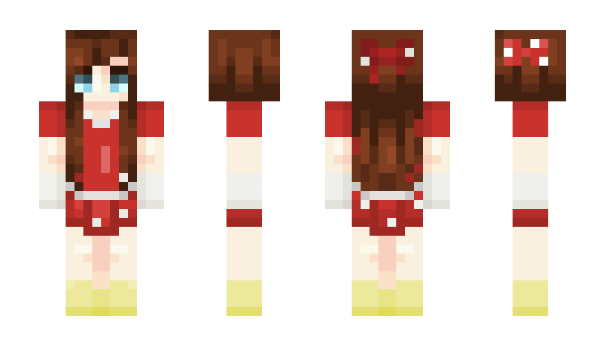 MyrtheMuisje Minecraft Skin