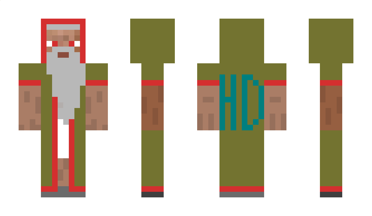 HDGaming Minecraft Skin