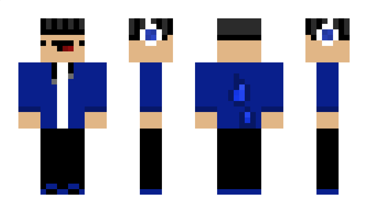 Inter19 Minecraft Skin