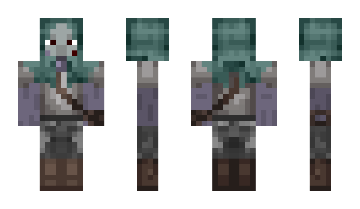 caveblind Minecraft Skin