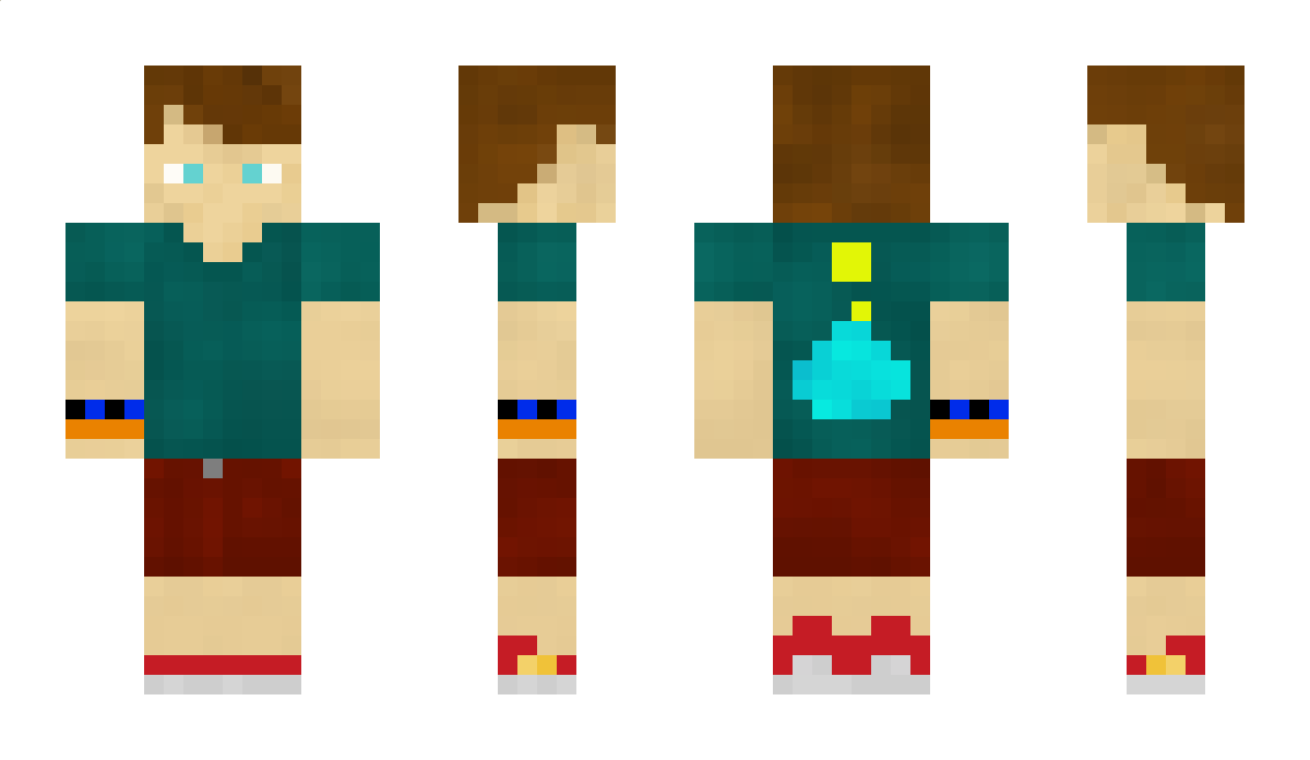 PizzaRolls64 Minecraft Skin