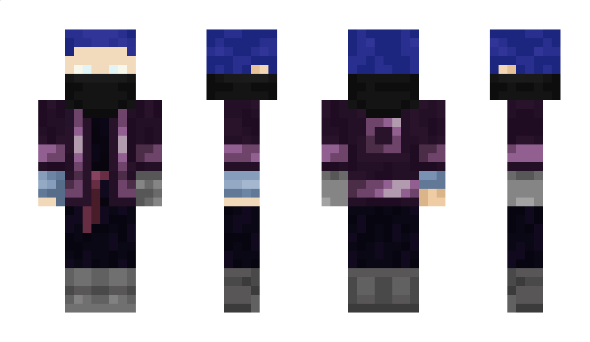 Void_MLB Minecraft Skin