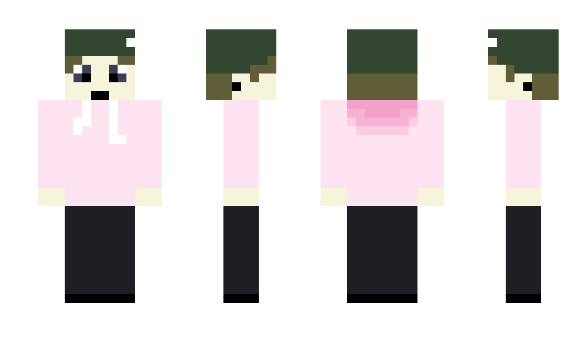 ThiccEmoBoi Minecraft Skin