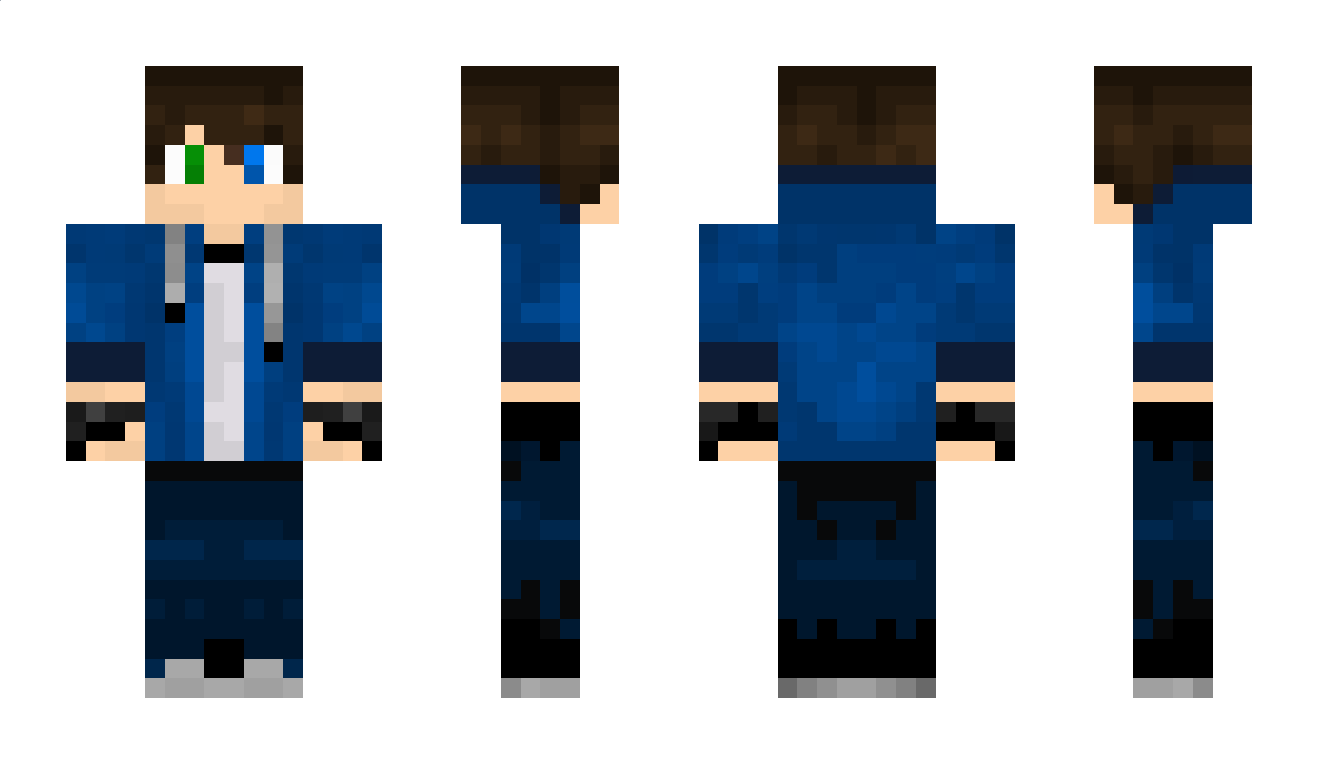 sh4rkybite Minecraft Skin