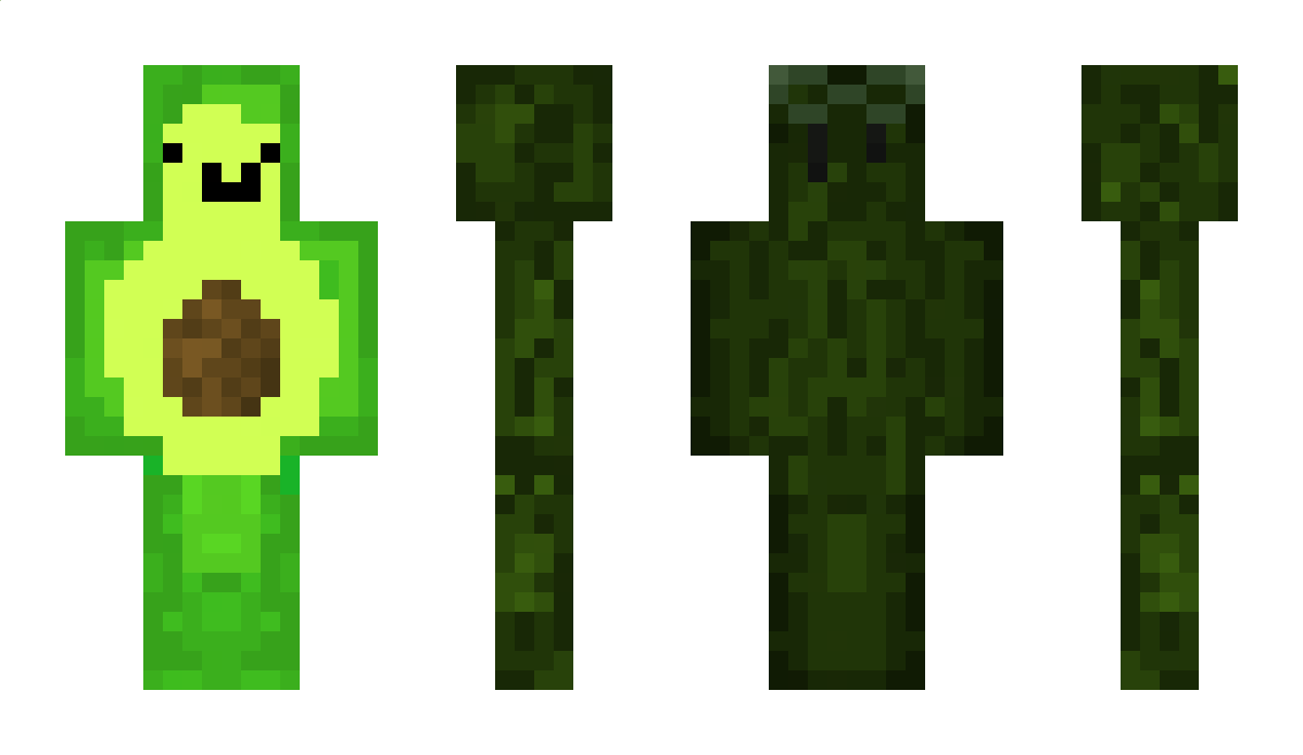 MidiAvocado10 Minecraft Skin