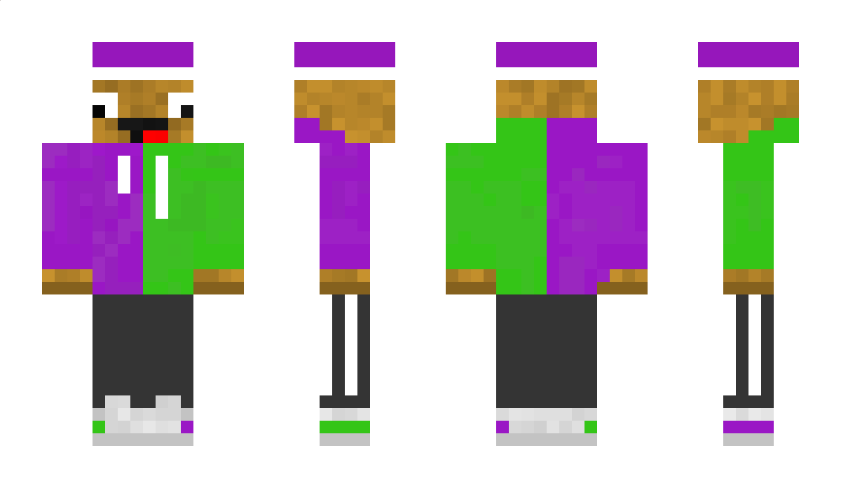 Hunter441 Minecraft Skin