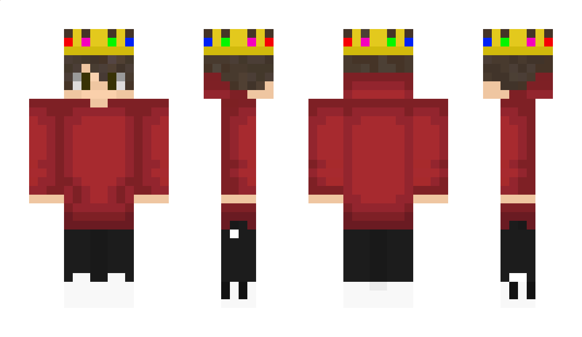 koningborisNL Minecraft Skin