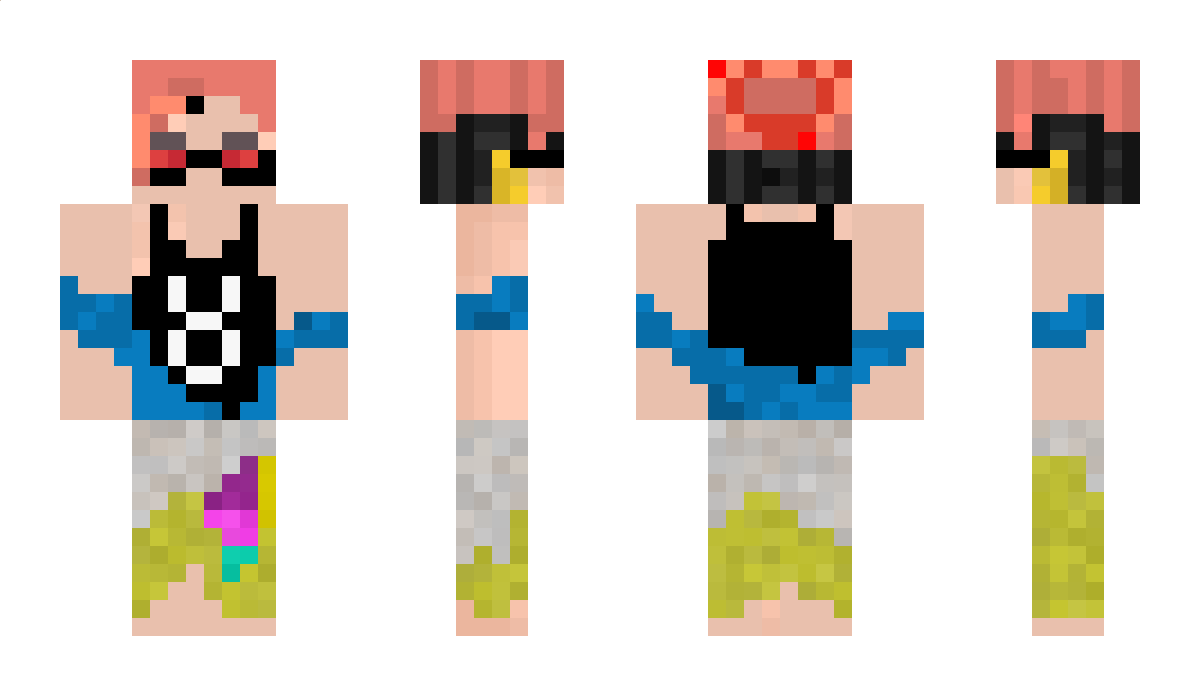 Flappax Minecraft Skin