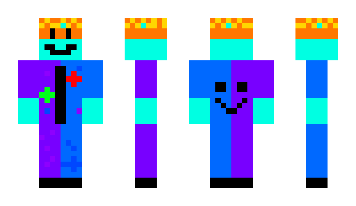 spaceukofficial Minecraft Skin