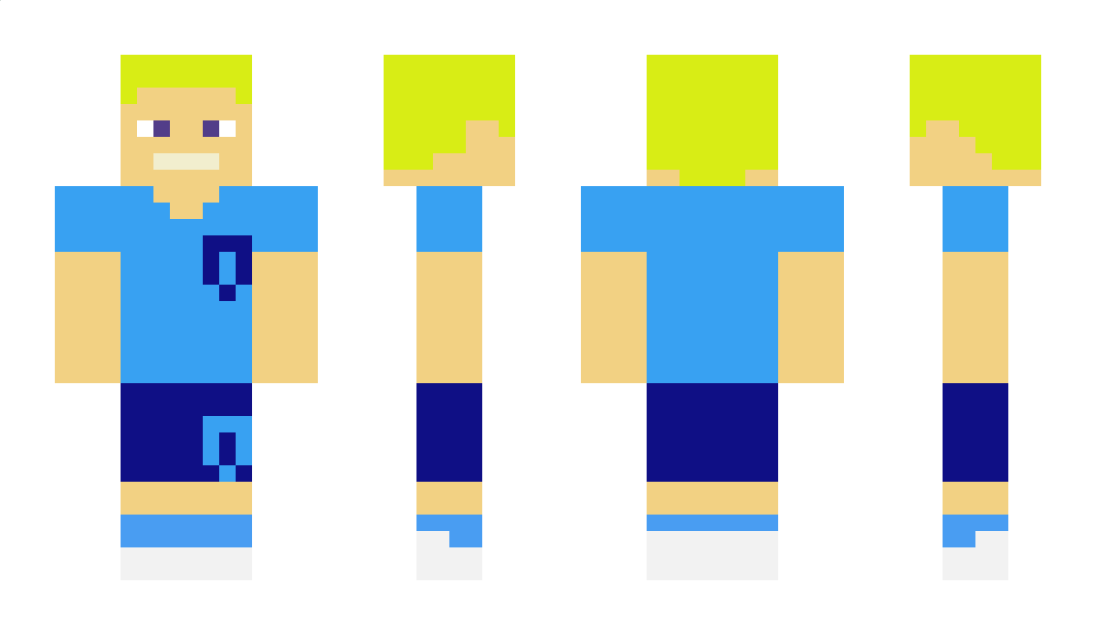 mrDinamite Minecraft Skin