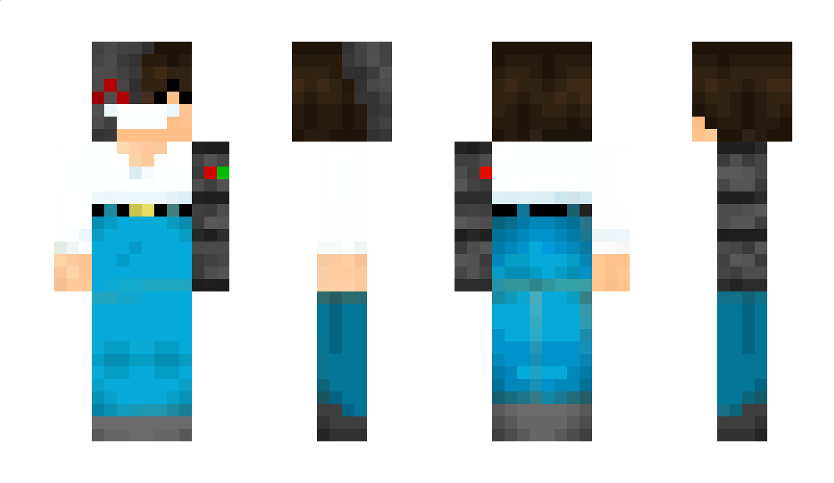 ironturtleGamez Minecraft Skin