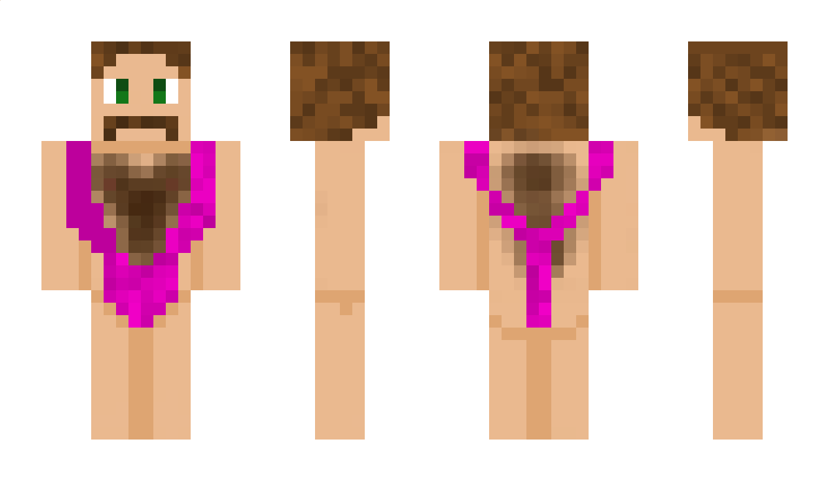 bacon0555 Minecraft Skin