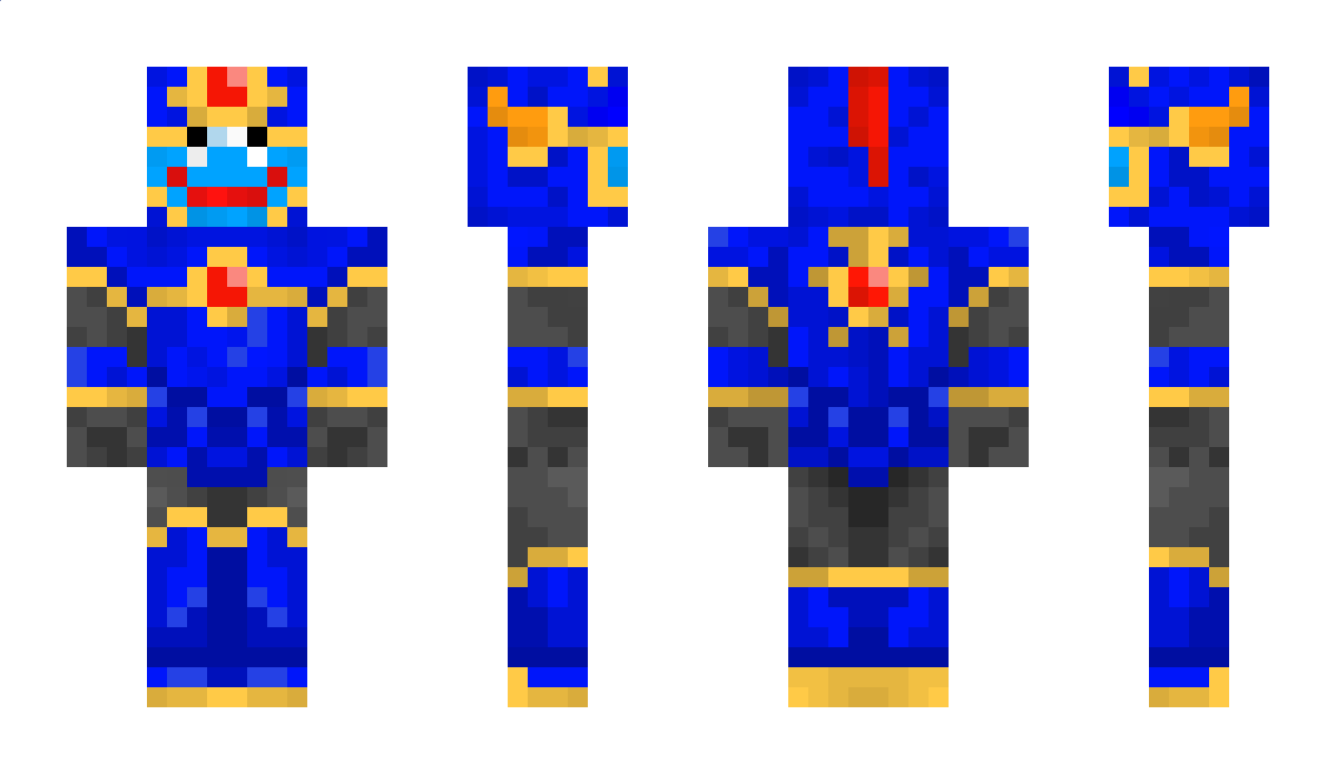 Jeroro Minecraft Skin