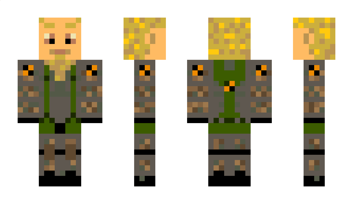 YankinYeeter Minecraft Skin