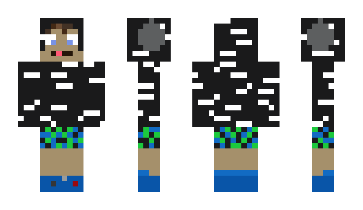 ConcreteMan1702 Minecraft Skin