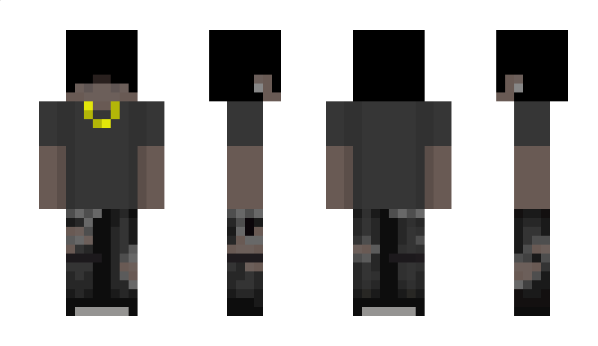 obvRobat Minecraft Skin