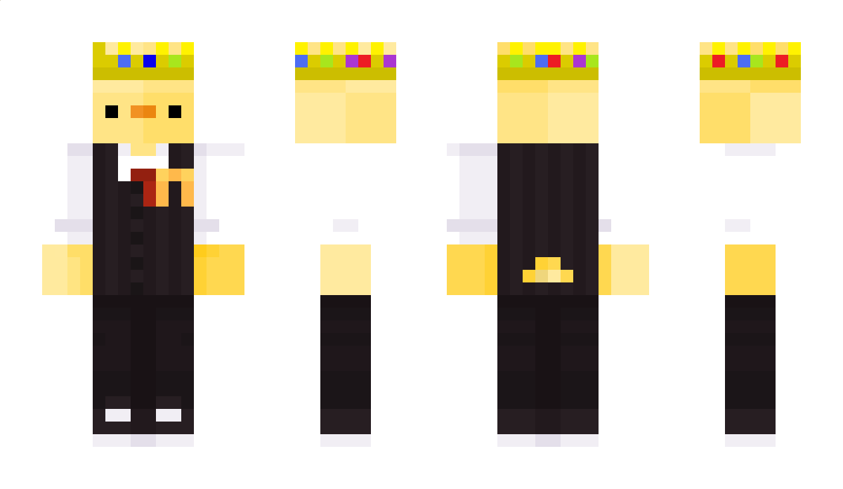 KingDumyLord Minecraft Skin