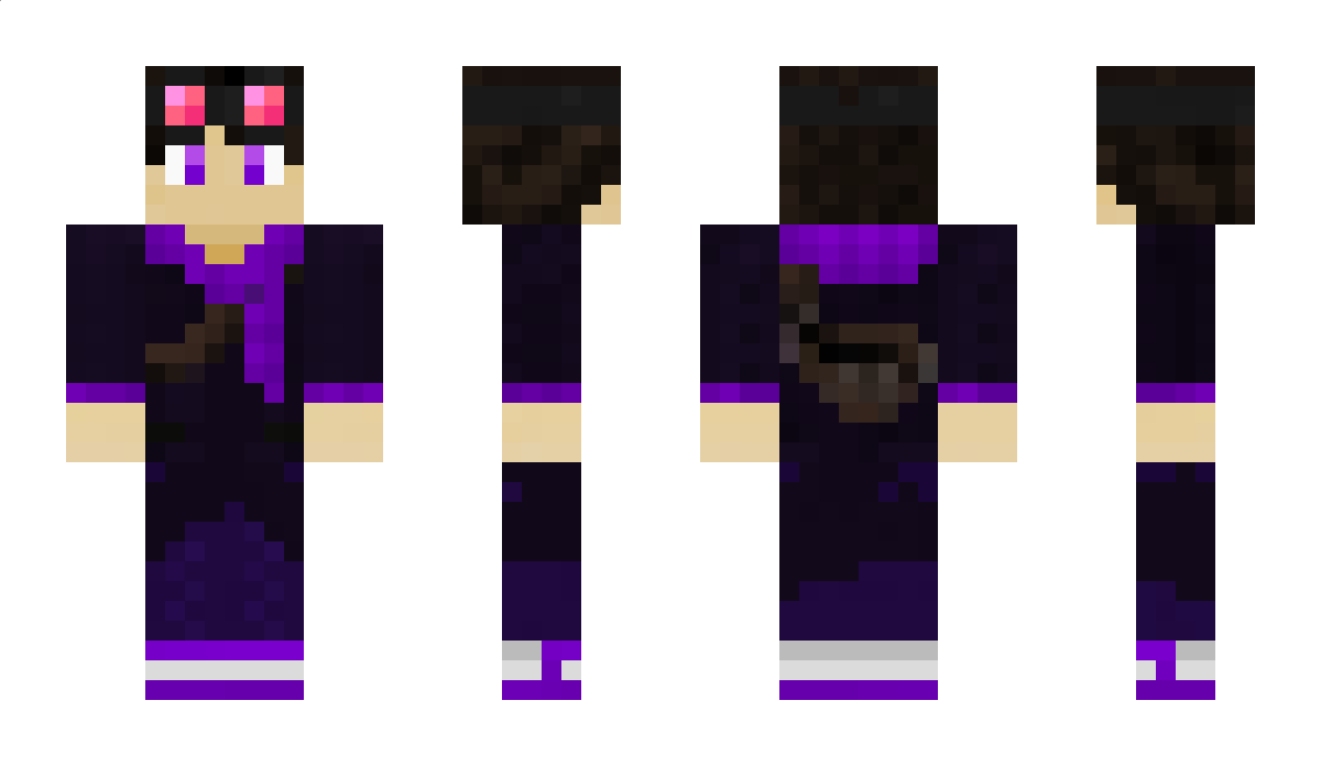 sodascarf Minecraft Skin