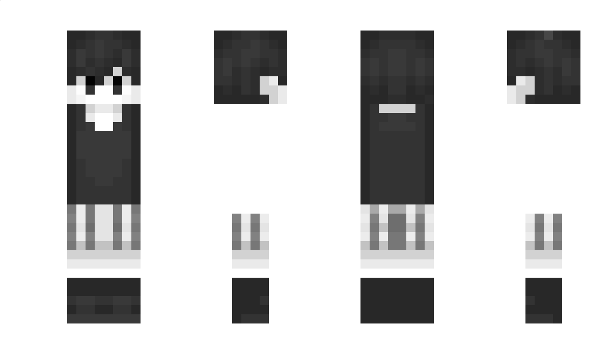 Hikik Minecraft Skin