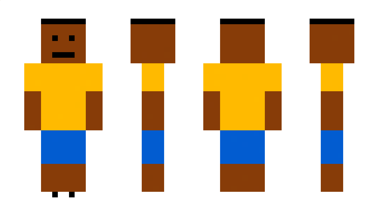 ChadBroski Minecraft Skin