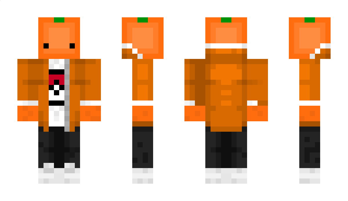 OrangePhantom5 Minecraft Skin