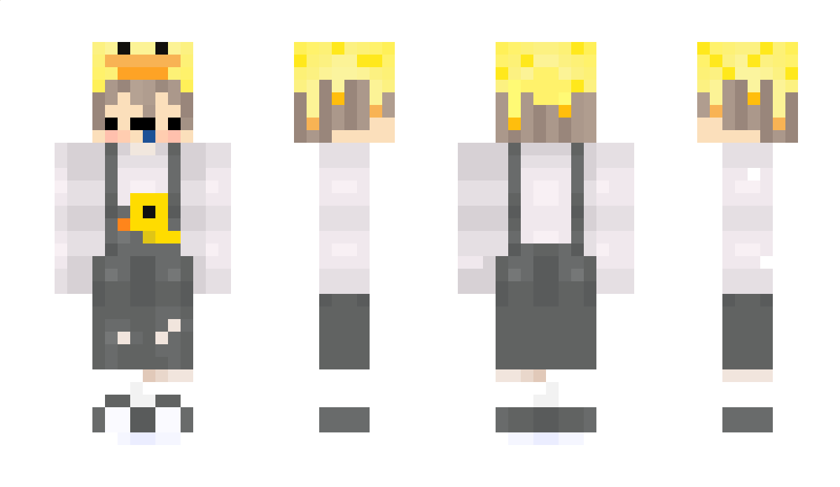 The_PastLives Minecraft Skin