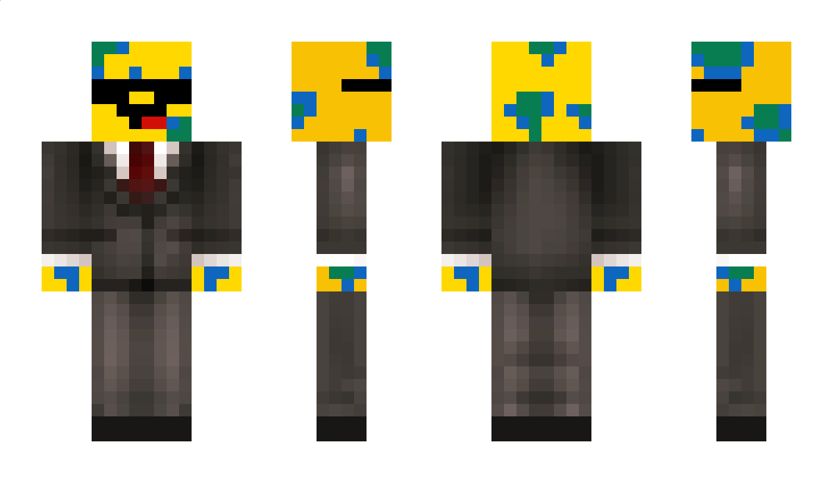 ManofOsama Minecraft Skin